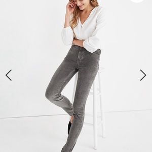 NWT Madewell suade jeans